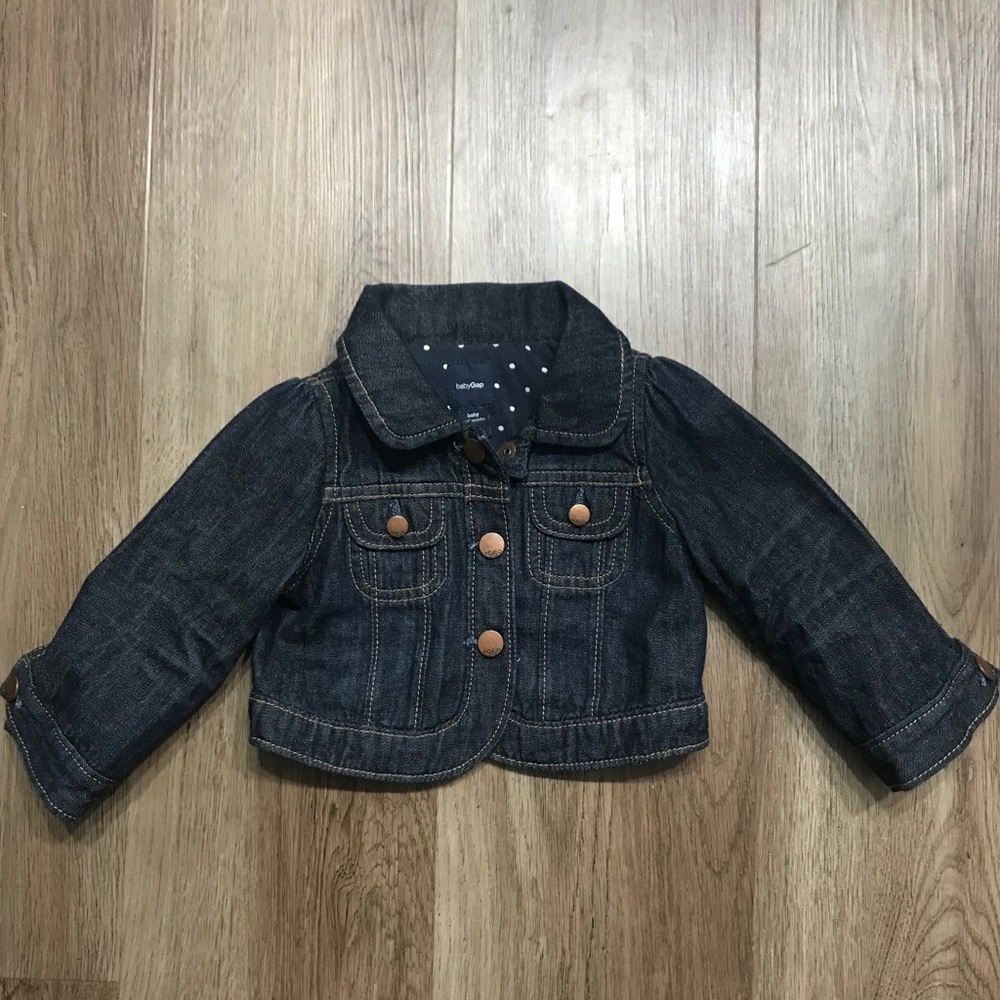 Baby GAP denim jacket